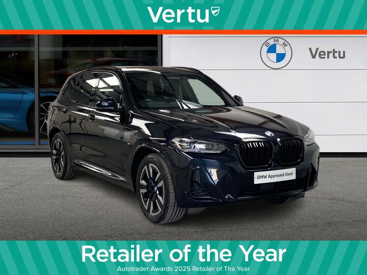 BMW IX3 80kWh M Sport Auto 5dr
