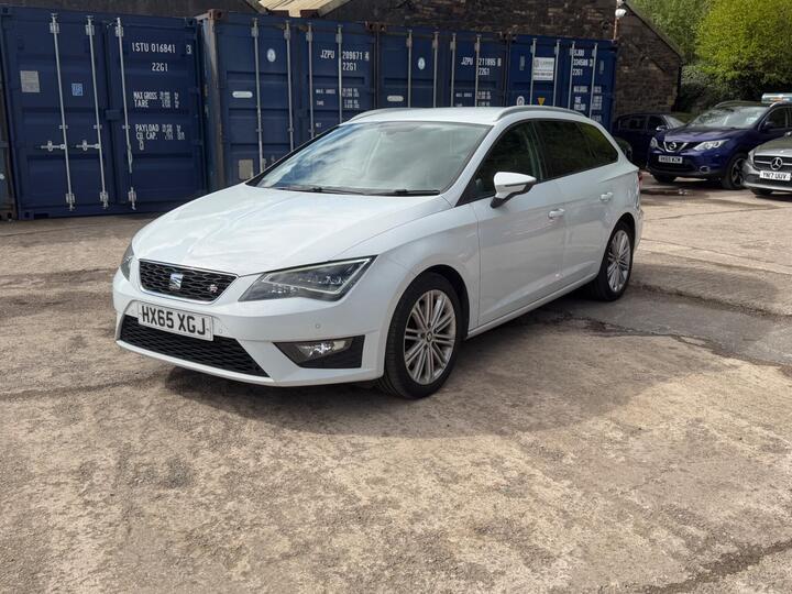 SEAT Leon 2.0 TDI FR Sport Tourer Euro 6 (s/s) 5dr