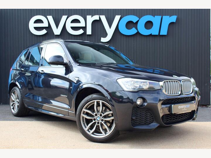BMW X3 3.0 30d M Sport Auto XDrive Euro 6 (s/s) 5dr