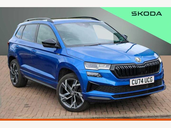 Skoda Karoq 2.0 TDI SportLine DSG 4WD Euro 6 (s/s) 5dr