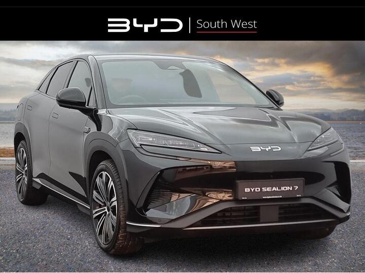 BYD Sealion 7 91.3kWh Excellence Auto AWD 5dr