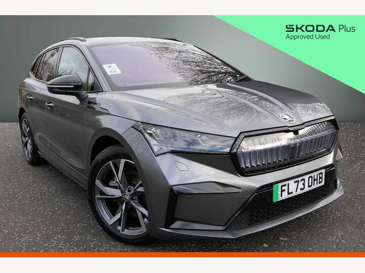 Skoda Enyaq Iv 82kWh 80 SportLine Plus Auto 5dr (DC135kW)