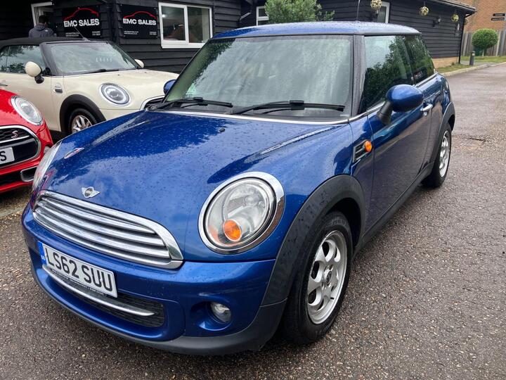 MINI Hatch 1.6 Cooper D Euro 5 (s/s) 3dr