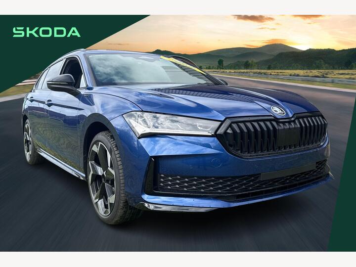 Skoda Superb 2.0 TSI SportLine DSG 4WD Euro 6 (s/s) 5dr