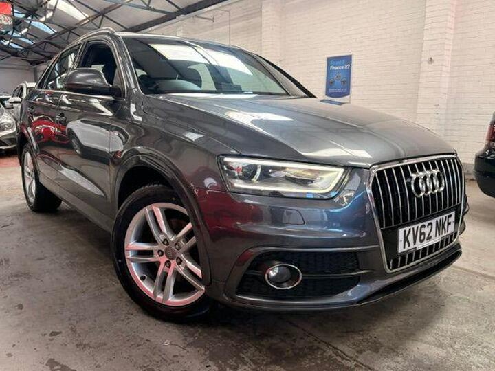 Audi Q3 2.0 TDI S Line Quattro Euro 5 (s/s) 5dr