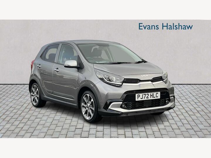 Kia Picanto 1.0 DPi X-Line S AMT Euro 6 (s/s) 5dr