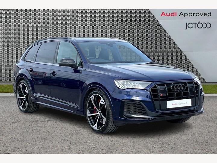 Audi SQ7 4.0 TFSI V8 Black Edition Tiptronic Quattro Euro 6 (s/s) 5dr
