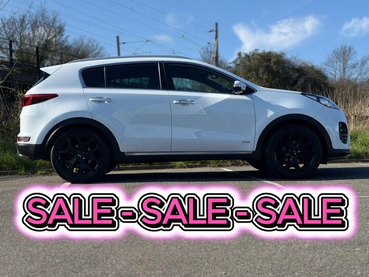 Kia SPORTAGE 2.0 CRDi GT-Line AWD Euro 6 5dr