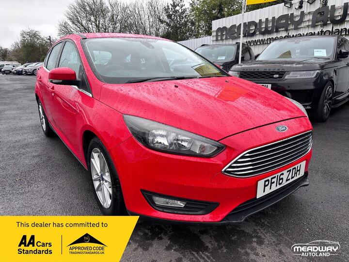 Ford Focus 1.0T EcoBoost Zetec Euro 6 (s/s) 5dr