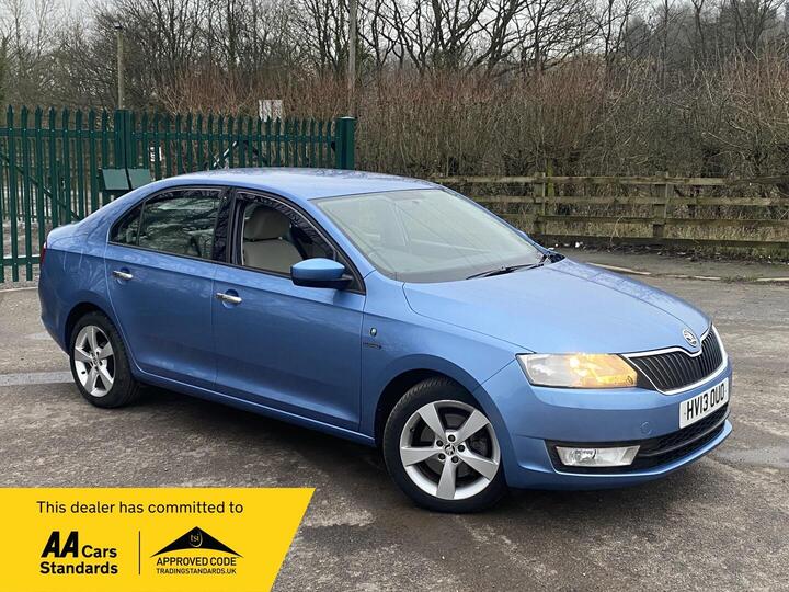 Skoda Rapid 1.6 TDI Elegance Euro 5 5dr