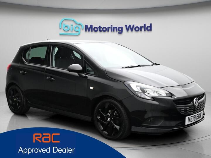 Vauxhall Corsa 1.4i EcoTEC SRi VX Line Nav Black Euro 6 5dr