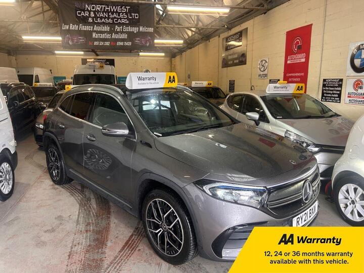 Mercedes-Benz EQA EQA 250 66.5kWh AMG Line (Premium) Auto 5dr