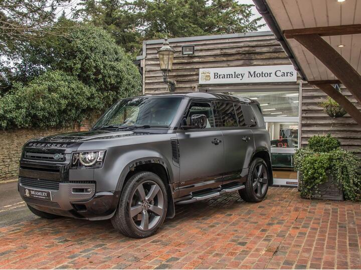 Land Rover Defender 110 5.0 P525 V8 Carpathian Edition Auto 4WD Euro 6 (s/s) 5dr