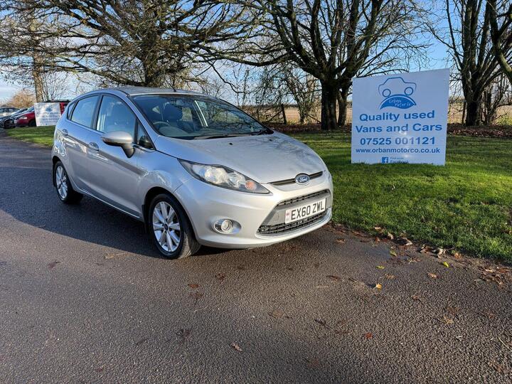 Ford Fiesta 1.4 TDCi Zetec 5dr