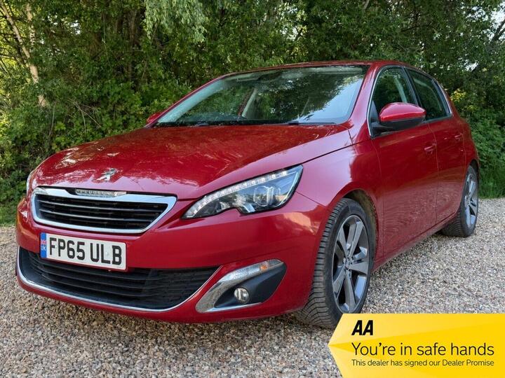 Peugeot 308 2.0 BlueHDi Allure EAT Euro 6 (s/s) 5dr