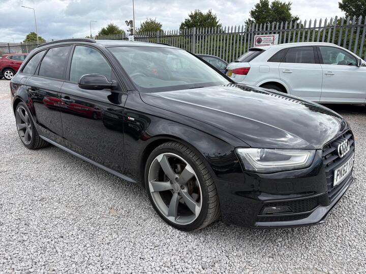 Audi A4 Avant 2.0 TDI Black Edition Euro 5 (s/s) 5dr Audi A4 Avant 2.0 TDI Black Edition Euro 5 (s/s) 5dr
