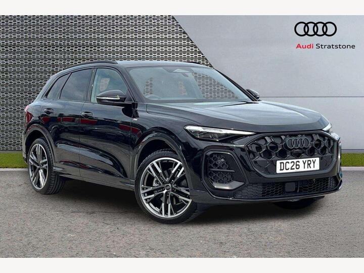 Audi Q5 2.0 TFSI Black Edition S Tronic Quattro Euro 6 (s/s) 5dr