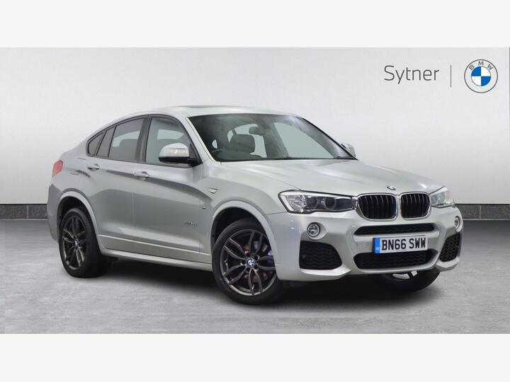 BMW X4 2.0 20d M Sport Auto XDrive Euro 6 (s/s) 5dr