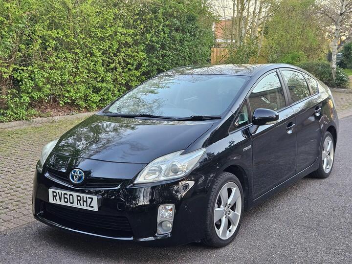 Toyota Prius 1.8 VVT-h T Spirit CVT Euro 5 (s/s) 5dr