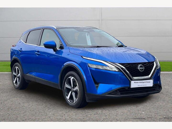 Nissan Qashqai 1.3 DIG-T MHEV N-Connecta Euro 6 (s/s) 5dr