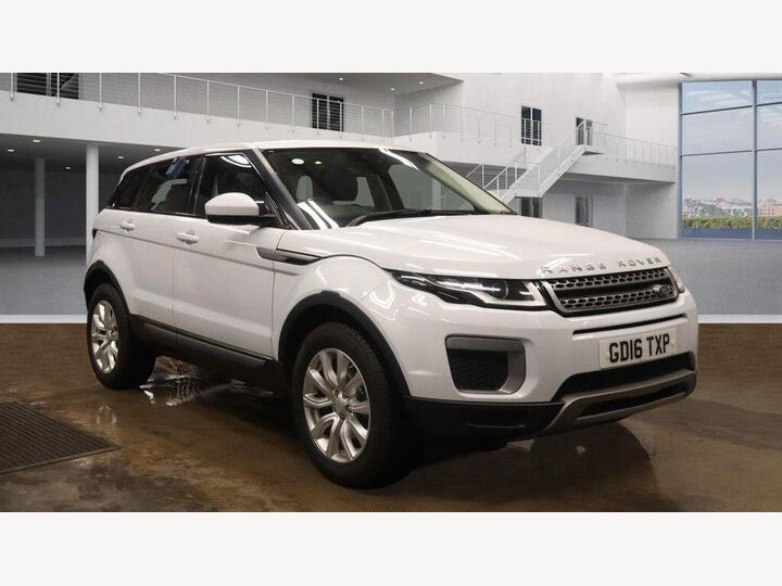 Land Rover Range Rover Evoque 2.0 TD4 SE Auto 4WD Euro 6 (s/s) 5dr