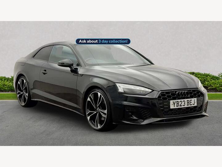 Audi A5 2.0 TFSI 35 Black Edition S Tronic Euro 6 (s/s) 2dr