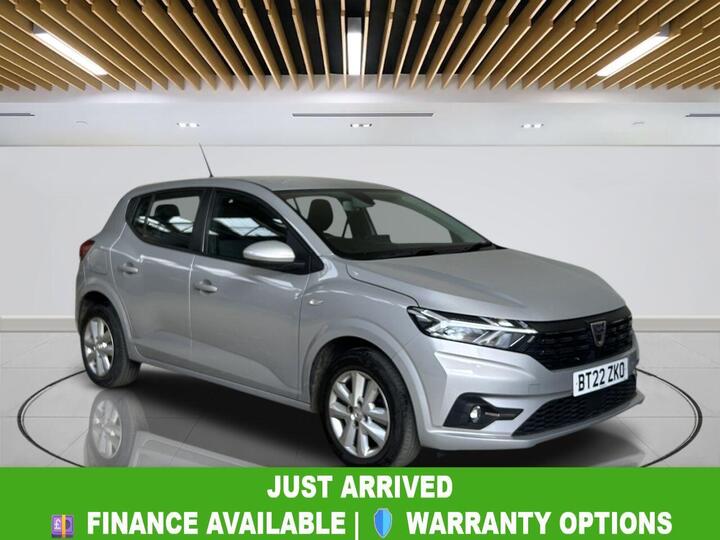 Dacia SANDERO 1.0 TCe Comfort Euro 6 (s/s) 5dr