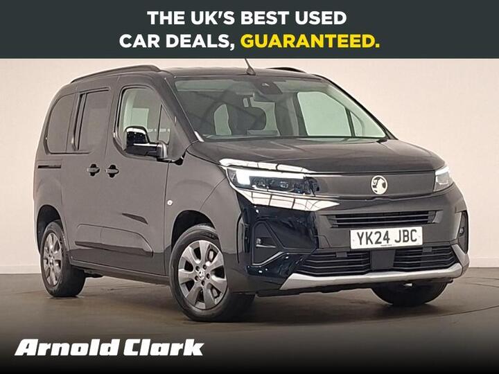 Vauxhall Combo Life Electric 50kWh Ultimate Auto 5dr (7.4kW Charger)