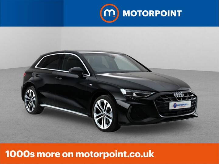 Audi A3 1.5 TFSIe 40 S Line Sportback S Tronic Euro 6 (s/s) 5dr 17.9kWh