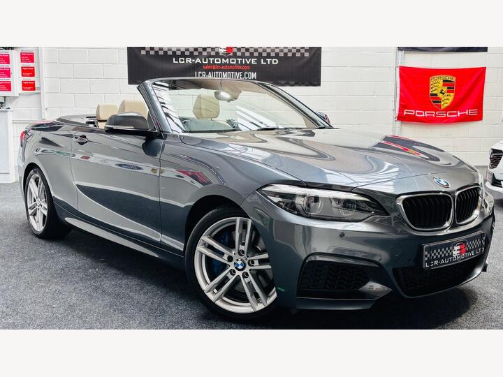 BMW 2 Series 1.5 218i M Sport Auto Euro 6 (s/s) 2dr