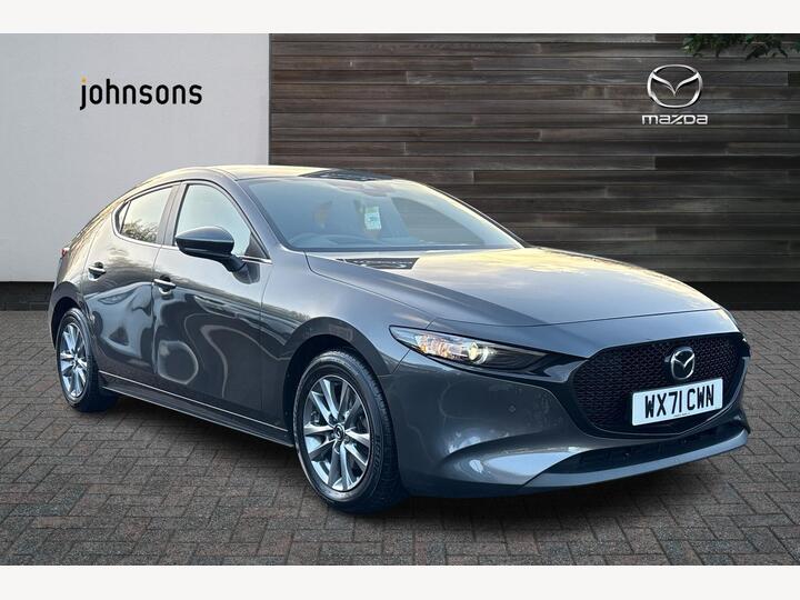 Mazda 3 2.0 E-SKYACTIV-X MHEV SE-L Lux Euro 6 (s/s) 5dr