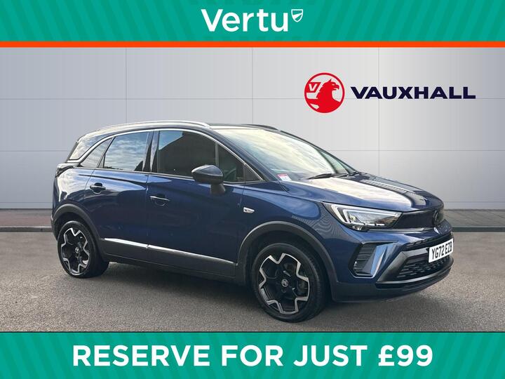 Vauxhall Crossland 1.2 Turbo Ultimate Euro 6 (s/s) 5dr