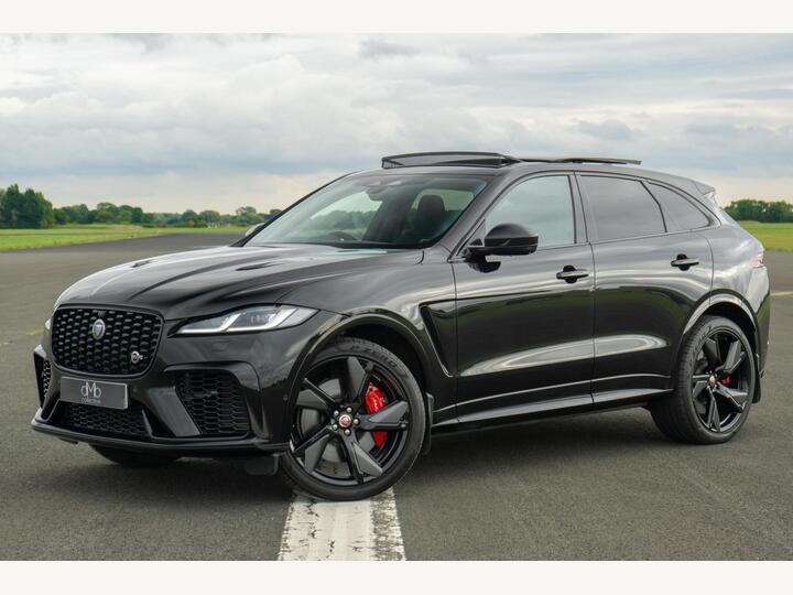 Jaguar F-PACE 5.0 P550 V8 SVR Quickshift AWD Euro 6 (s/s) 5dr