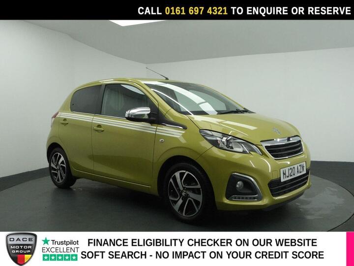 Peugeot 108 1.0 Collection Euro 6 (s/s) 5dr