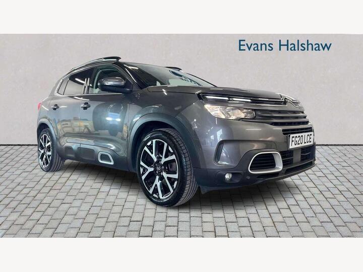 Citroen C5 AIRCROSS 1.5 BlueHDi Flair Plus Euro 6 (s/s) 5dr