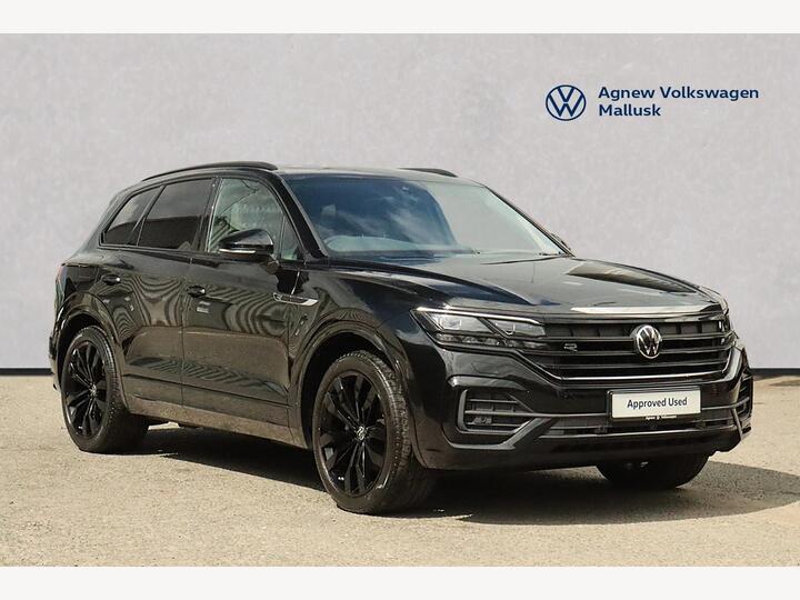 Volkswagen Touareg 3.0 TDI V6 Black Edition Tiptronic 4Motion Euro 6 (s/s) 5dr