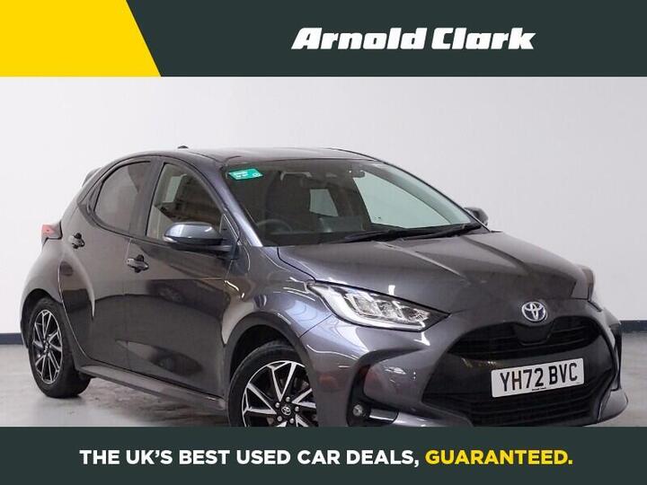 Toyota Yaris 1.5 VVT-h Design E-CVT Euro 6 (s/s) 5dr