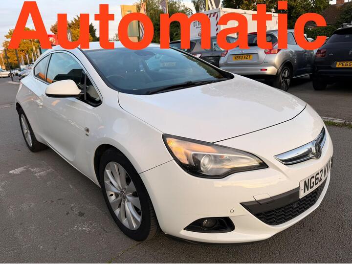 Vauxhall Astra GTC 2.0 CDTi SRi Auto Euro 5 3dr