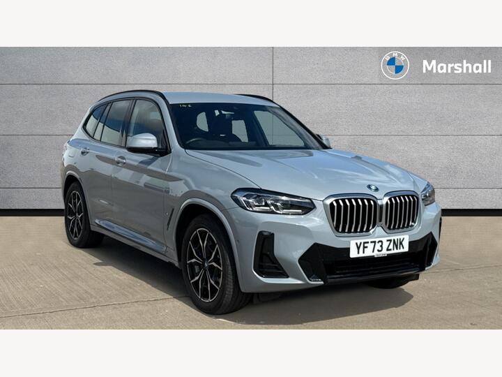 BMW X3 2.0 30e 12kWh M Sport Auto XDrive Euro 6 (s/s) 5dr