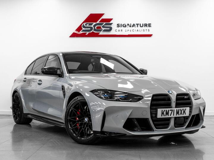 BMW M3 3.0 BiTurbo Competition Steptronic M XDrive Euro 6 (s/s) 4dr