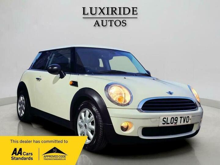 MINI Hatch 1.4 One Steptronic Euro 4 3dr