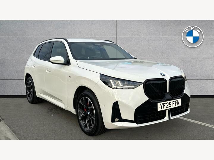 BMW X3 2.0 20i MHT M Sport Auto XDrive Euro 6 (s/s) 5dr