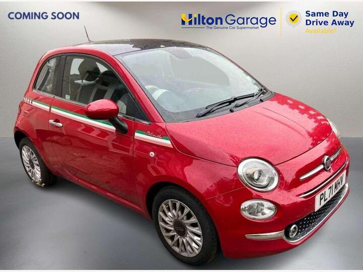 Fiat 500 1.0 MHEV Dolcevita Euro 6 (s/s) 3dr