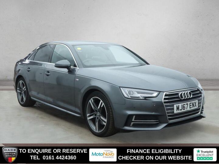 Audi A4 2.0 TFSI S Line Euro 6 (s/s) 4dr