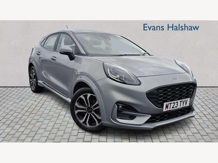 Ford Puma 1.0T EcoBoost MHEV ST-Line DCT Euro 6 (s/s) 5dr
