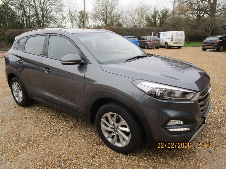 Hyundai TUCSON 1.7 CRDi Blue Drive SE Nav Euro 6 (s/s) 5dr