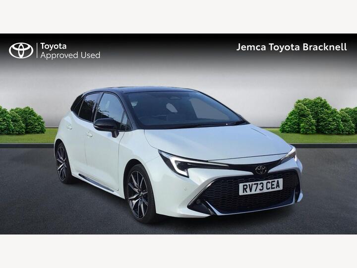 Toyota Corolla 2.0 VVT-h GR SPORT CVT Euro 6 (s/s) 5dr