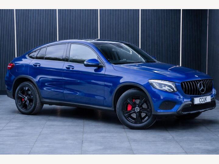 Mercedes-Benz GLC 2.1 GLC250d Sport (Premium) Coupe G-Tronic+ 4MATIC Euro 6 (s/s) 5dr