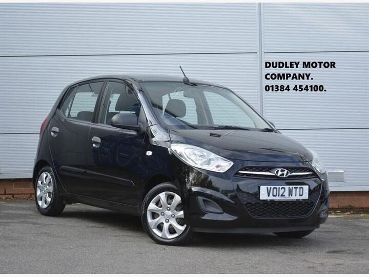 Hyundai I10 1.2 Classic Euro 5 5dr