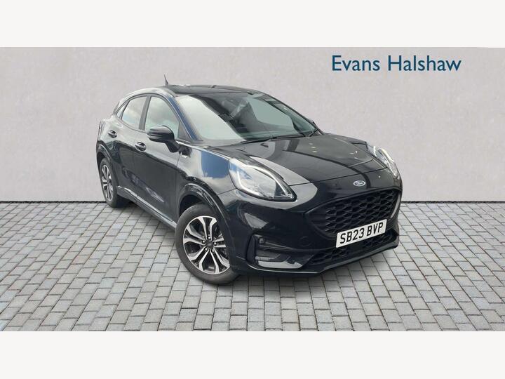 Ford PUMA HATCHBACK 1.0T EcoBoost MHEV ST-Line Euro 6 (s/s) 5dr